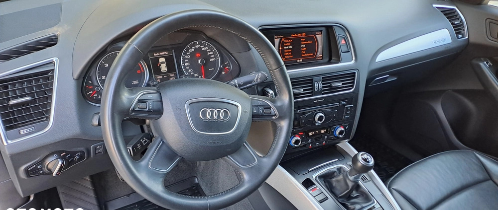 Audi Q5 cena 62900 przebieg: 178000, rok produkcji 2012 z Sędziszów Małopolski małe 191